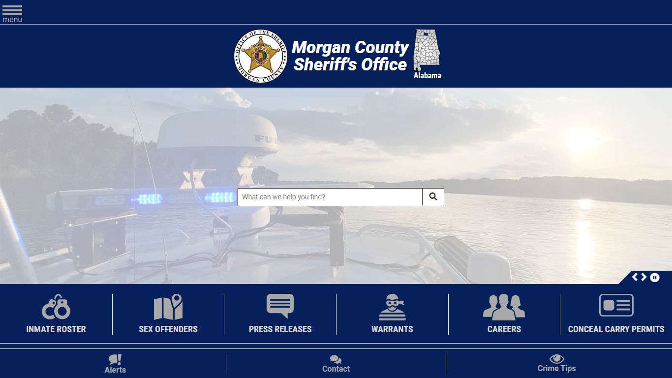 Inmate Roster (496) - Morgan County Sheriff, Alabama